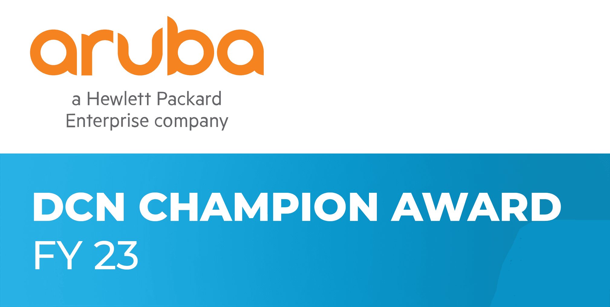 ARUBA DCN CHAMPION FY23